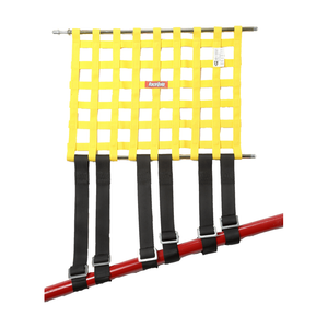 Window Net Mounting Kit - Bottom Bar Strap On (8" to 18" Length)