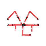 Youth Latch & Link 5 Point Racing Harness Set (2")