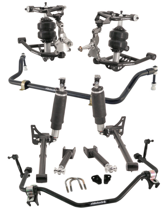 Ridetech 68-72 GM A-Body Air Suspension System – Burton-Racing