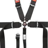 Camlock 5 Point Harness Set (Pull-Down Lap Belt Design - 3" Lap & Shoulder, 2" Sub)