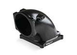 Holley EFI LS Billet 4500 Throttle Body Intake Elbow - Black Finish