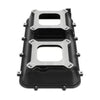 Holley EFI Hi-Ram 2 x 4150 Intake Plenum Top Only - Flat Black Finish