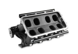 Holley EFI Ford 86-95 8.2" SBF Hi-Ram Manifold w/ 95mm Side Mount Top - Black
