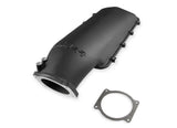 Holley EFI 8.2" SBF Ford Hi-Ram Manifold w/ 95mm LS TB Flange Top - Black