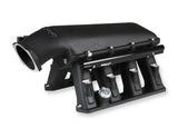 Holley EFI Gen III Hemi Hi-Ram Manifold w/ 105mm LS Style TB - Black Finish