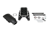 Holley EFI Gen III Hemi Hi-Ram Manifold w/ 95mm LS Style TB - Black Finish