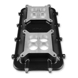 Holley EFI GM LS1/2/6 Mid-Rise Intake w/ 95mm Top - Black