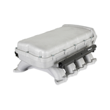 Holley EFI Ford Coyote (15-20 GT350 or 19-22 GT500) Ultra Lo-Ram Intake Manifold - Silver