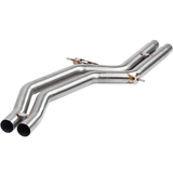APR Audi S6/S7 (C7) 13-18 Catback Exhaust System Without Mid-Muffler