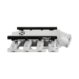 Holley EFI GM Gen V LT Ultra Lo-Ram Manifold Kit & Port Injection Fuel Rails - Silver
