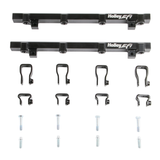 Holley EFI GM LS3/L92 Lo-Ram Base Manifold & Fuel Rails - Satin Finish
