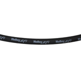 Holley EFI GM LS Spark Plug Wire Set - Cut to Fit - Black/Black Boots (Straight)