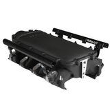 Holley EFI GM LS3/L92 Ultra Lo-Ram Manifold Kit Single Injector - Black Finish