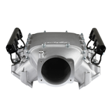 Holley EFI GM LS3/L92 Ultra Lo-Ram Manifold Kit Single Injector - Satin Finish