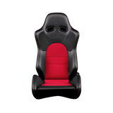 Advan Series Sport Seats - Black Leatherette