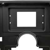 Holley EFI Chevy/GMC Truck 73-83 Dash Bezels - 6.86" Dash Panel w/ AC Vent
