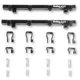 Holley EFI GM LS3/L92 Lo-Ram Base Manifold & Fuel Rails - Black Finish