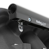 Holley EFI Gen III Hemi Hi-Ram Manifold w/ 95mm Mopar Style TB - Black Finish