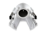 Holley EFI GM LS1/2/6 Hi-Ram Manifold 92mm Throttle Body - Silver