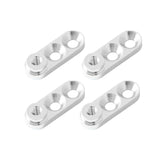 Holley EFI LS7 Hi-Ram Fuel Rail Adapter Kit - GM LS3/LS7 Injectors