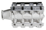 Holley EFI LS1/2/6 Modular Lo-Ram Manifold - Satin Finish