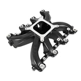 Holley EFI GM LS1/2/6 Single Plane Intake Manifold - Black