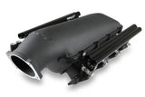 Holley EFI GM LS1/LS2/LS6 Dual Fuel Injector Lo-Ram Manifold Kit - Black Finish
