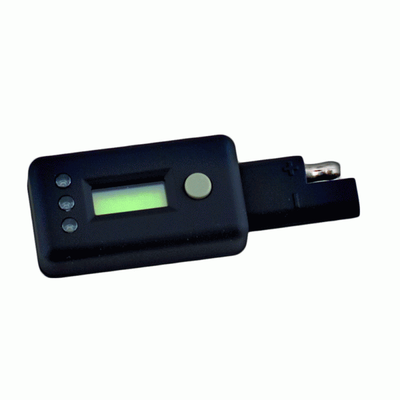 Digital Voltage Indicator with LCD Display