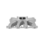 Holley EFI GM LS1/2/6 Single Plane Intake Manifold - Silver