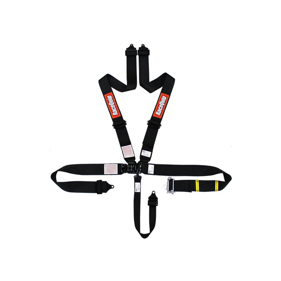 Latch & Link 5 Point Harness - Small Buckle Ratcheting (3