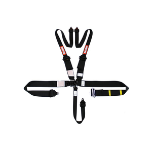 Latch & Link 5 Point Harness - Small Buckle Ratcheting (3" Lap - 3" to 2" HNR Shoulder, 2" Sub)