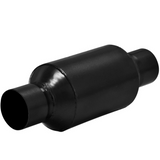 Outlaw Series Race Muffler Shorty 409S -2.5" Inlet Centered/Outlet Centered