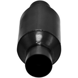 Outlaw Series Race Muffler Shorty 409S -2.5" Inlet Centered/Outlet Centered