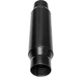 Outlaw Series Race Muffler 409S -3" Inlet Centered/Outlet Centered