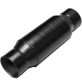 Outlaw Series Race Muffler Shorty 409S -3" Inlet Centered/Outlet Centered