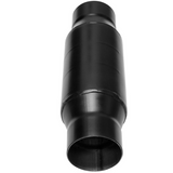 Outlaw Series Race Muffler Shorty 409S -3" Inlet Centered/Outlet Centered