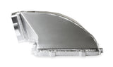 Holley EFI GM Style Hi-Ram 105mm Lid Cast Side Mount Plenum Top - Silver