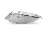 Holley EFI Ford 86-95 5.0L Style Hi-Ram 95mm Lid Cast Side Mount Plenum Top - Silver