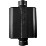 40 Series Delta Force Race Muffler 409S -2.5" Inlet Centered/Outlet Centered