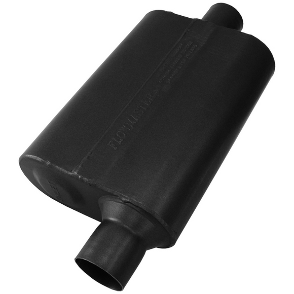 40 Series Delta Flow Chambered Muffler 409S - 2.5