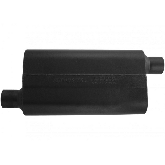 50 Series Delta Flow Chambered Muffler 409S - 2.5