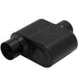 Super 10 Chambered Muffler 409S - 3" Inlet Offset/Outlet Centered