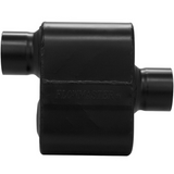 Super 10 Chambered Muffler 409S - 3" Inlet Offset/Outlet Centered