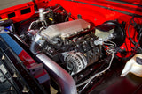 Holley EFI GM LS1/2/6 Mid-Rise Intake w/ 95mm Top - Silver
