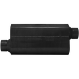 50 Series HD Chambered Muffler 409S - 3.5" Inlet Offset/Outlet Offset