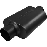 40 Series Delta Force Race Muffler 409S - 5"X10" 4" Inlet Centered/Outlet Centered