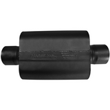 40 Series Delta Force Race Muffler 409S - 5"X10" 4" Inlet Centered/Outlet Centered
