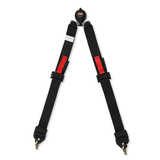FIA 6 Point Camlock Harness Set (Pull-Down Style, Eyebolts - 3" to 2" Shoulders)