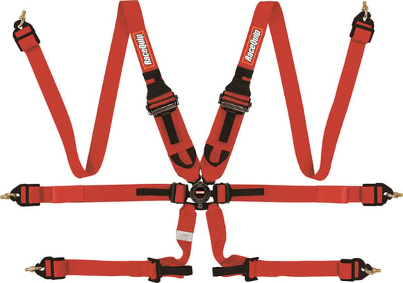 FIA 6 Point Camlock Harness Set (Pull-Down Style, Eyebolts - 3