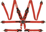 FIA 6 Point Camlock Harness Set (Pull-Down Style, Eyebolts - 3" to 2" Shoulders)